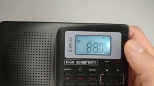 FM Stereo/AM/SW DSP RECEIVER CS-106 Радиоприемник цифровой полнодиаппазонный
