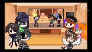 Aftons React to Michael and His Friends Being Idiots // Gacha Club // read desc.