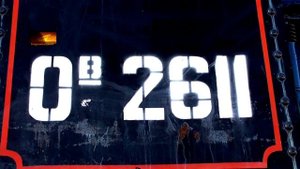 Паровоз-памятник ОВ-2611 с вагоном-музеем