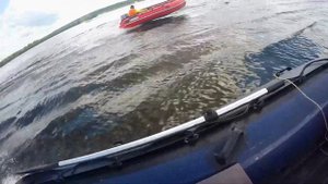 ПВХ Лодка - это только лодка или еще что-то? Гоняем на Апачи 3700 НДНД и Hidea 18 л.с.