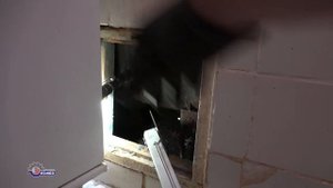 Замена чугунного сифона в ванной. Замена старой канализации. Ремонт в квартире. Комбо Резак, Профил
