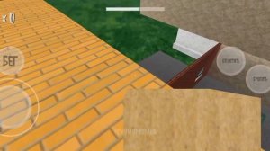 как сделать баг со взлетом в огузок хоррор