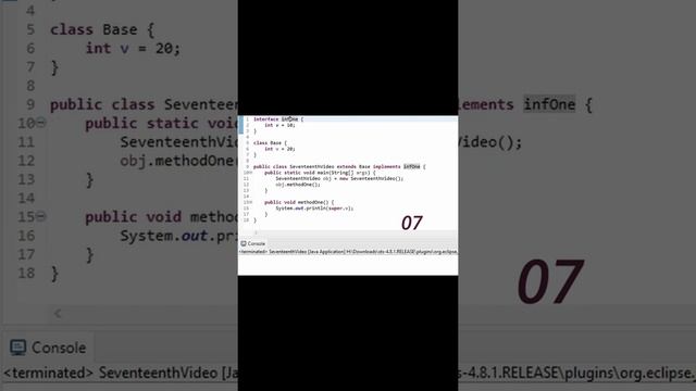 Interesting parent class variable access - Java