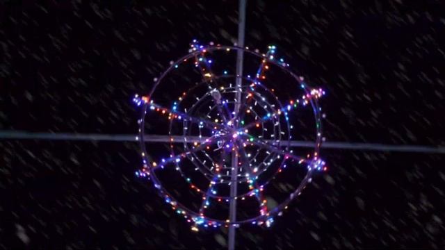 Город Спутник — украшение зимы смотреть онлайн