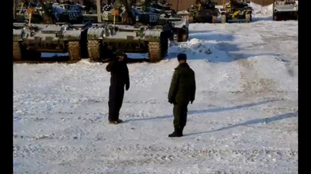 Палаточный городок БТУ 2006 год вч 86660