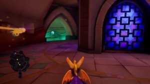 Spyro Reignited Trilogy game 2 episode 20 boss Gulp and leftovers