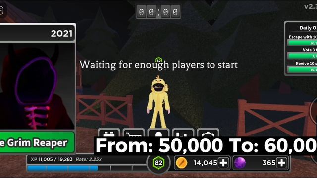 HALLOW'S END & FANG IS RAISED | (stk values update) | Survive the killer смотреть онлайн