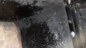 Котел НЕДЕЛЬКА КО60-ремонт уплотнителЯ на дверцах.