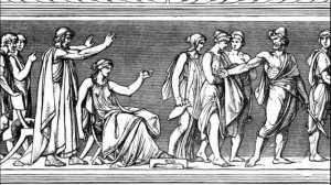 Одиссея. 13 песнь. Краткое содержание