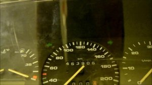 Приборка с Тахо VW T4