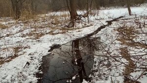 У переправы