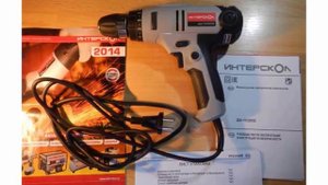 Отзыв от дачного мастера на мощный сетевой шуруповерт для домашних мастеров Интерскол ДШ-10/320Э2