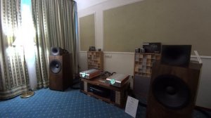 HI-FI  & HI-END SHOW Москва. BLUMENHOFER GENUIN FS 1 MK 3 SE