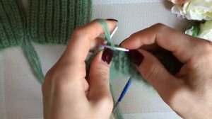 МЕГА теплая шапка-ушанка "ALASKA" из пуха норки с кетлевкой! KNITTED HAT