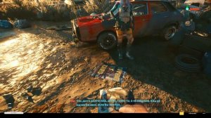 Заказ  Ухабистая Дорога  Спарринг -Партнер _Cyberpunk 2077 Прохождение _
