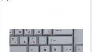 Основы работы на ПК Windows 7 16 Клавиатура и блокнот Изучаем клавиатуру,