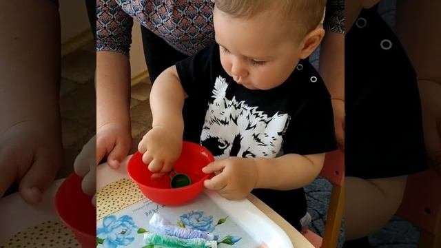 Раннее развитие 1-2 года