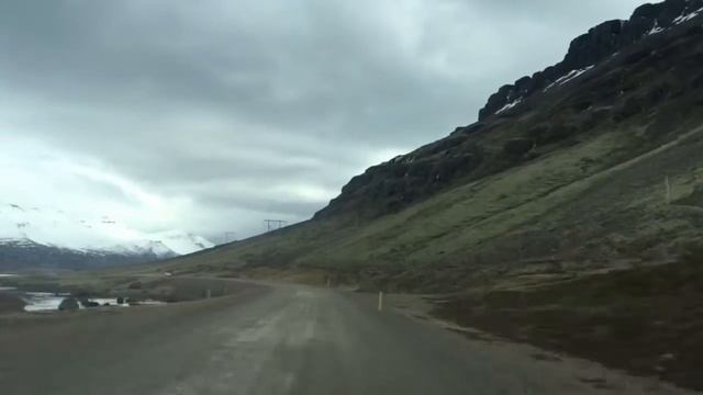 Iceland - From Egilsstaðir to Höfn (via Road #92, #96 and #1) смотреть онлайн