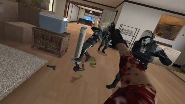 Shootout - Garry's Mod VR