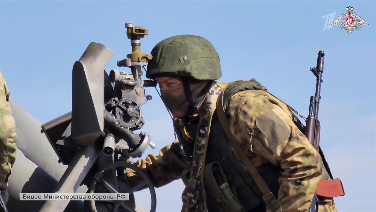 На Донецком направлении подразделения "Южной группировки" освободили населенный пункт Красное