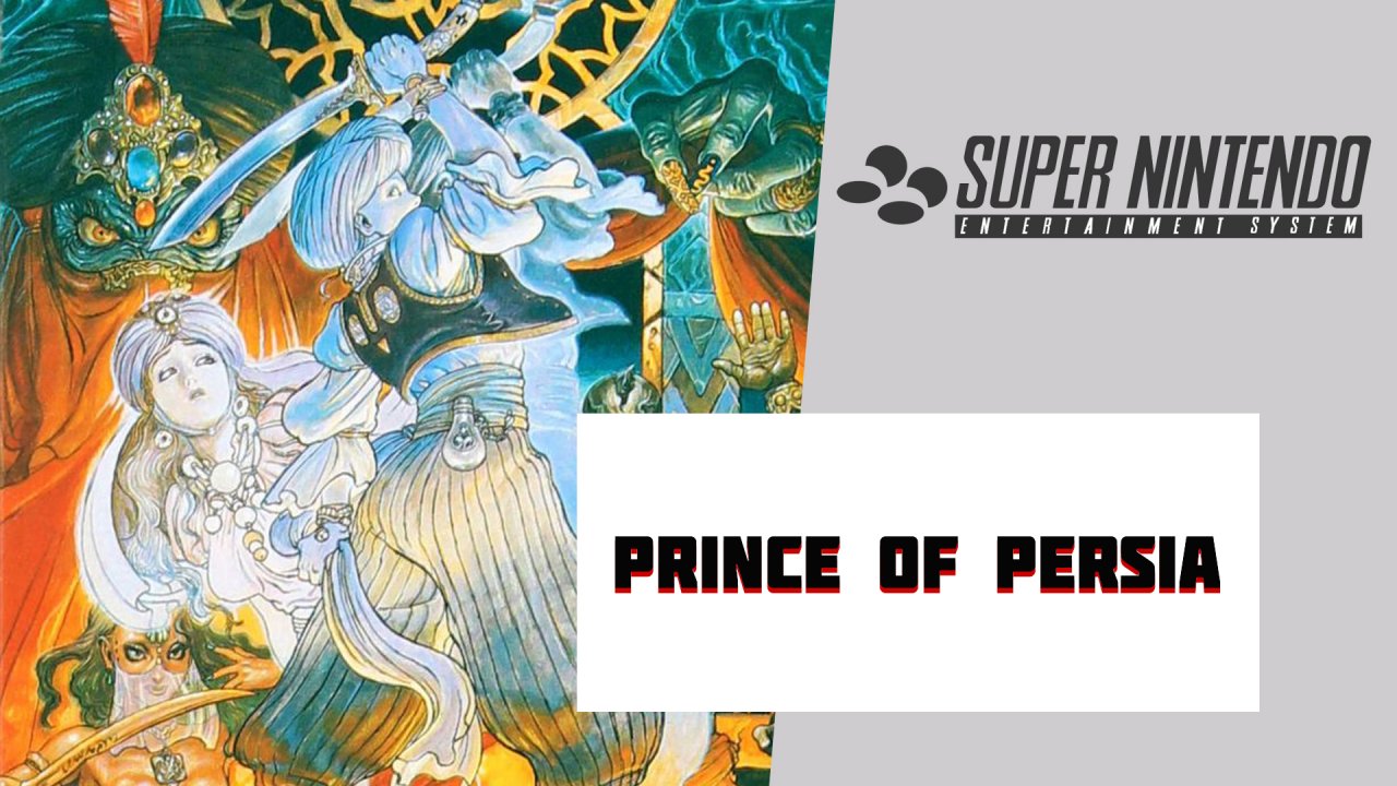 Prince of Persia (SNES)