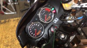 Просыпаемся после зимней спячки в 2024 году. #kawasaki #kawasakizrx1200daeg