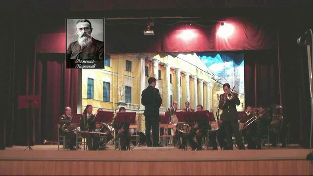 Василий Красноголовец исполняет концерт для тромбона смотреть онлайн