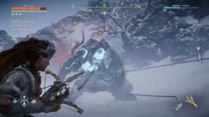 Horizon Zero Dawn прохождение боссов : 23. Ледоклык