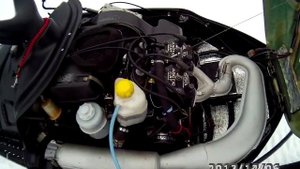 Тайга-500  с двигателем Arktic Cat ZL-550. Часть-1