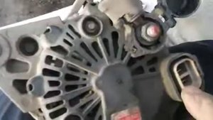 Замена щеток генератора на хендай гетц