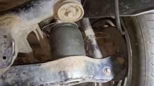 Suzuki Grand Vitara на пневме