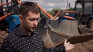 Отзыв на челюстной ковш КШЧ 0,7 м3 и погрузчик FRONTLIFT