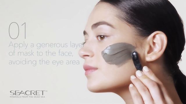 Mud Mask, Seacret Mineral Rich Clarifying Mud Mask смотреть онлайн