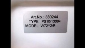 Распаковка стиральной машины Gorenje W72Y2/R