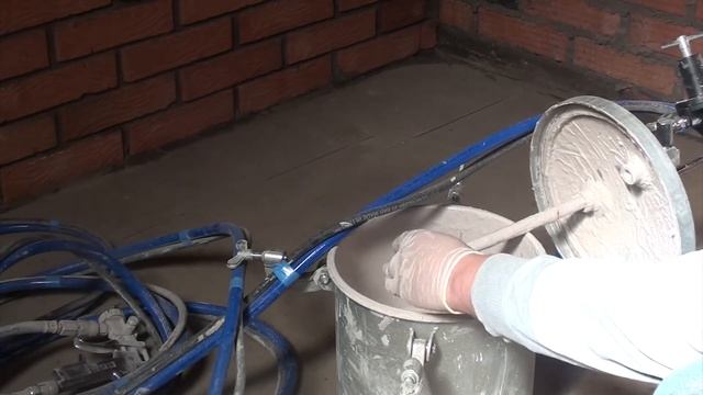 Красконагнетательный бак