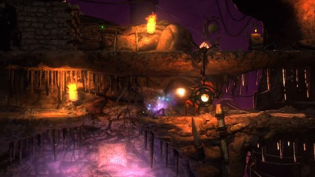 Oddworld: Abe’s Oddysee — New'n'Tasty (Прохождение на PS 5): Храм и гнезда скрабов