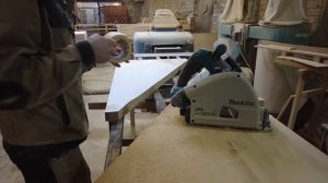 Ступени из берёзы на три лестницы