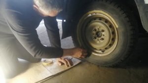 Покраска ржавых дисков, быстрый и дешевый способ