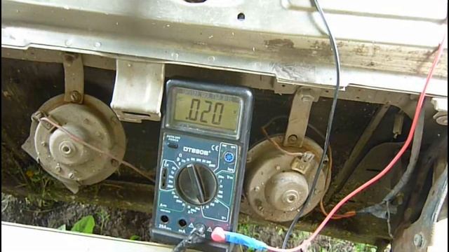 Проверка датчика детонации не снимая с двигателя, с помощью мультиметра смотреть онлайн