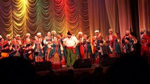 Кубанский Хор. Шахты 22.04.15 "Ой, мий милый варэнычкив хоче"