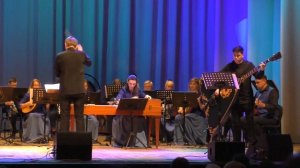 Э. Григ. «В пещере горного короля» (в обработке Михаила Дзюдзе). Сергей Антонов (балалайка). 2022 г