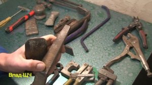 Инструмент жестянщика по авто - молотки, зубила, плашки, дырокол. Обзор