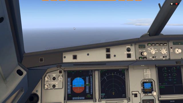 X-Plane 11 Изучаем A320FF смотреть онлайн