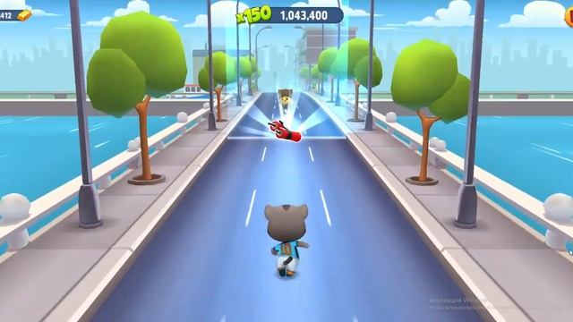 Том Футболист в игре Том за Золотом