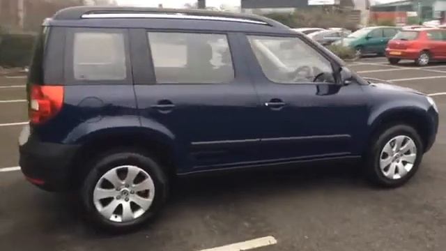 K33SPK SKODA YETI S TSI S-A 5 DOOR HATCHBACK BLUE Petrol 2010 смотреть онлайн