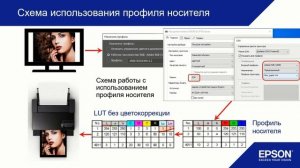 Профилирование и настройка принтера для профессиональной фотопечати – Вебинар Epson 11.08.2021