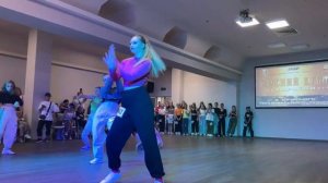 Соревнования по танцам джаз фанк ???❤️