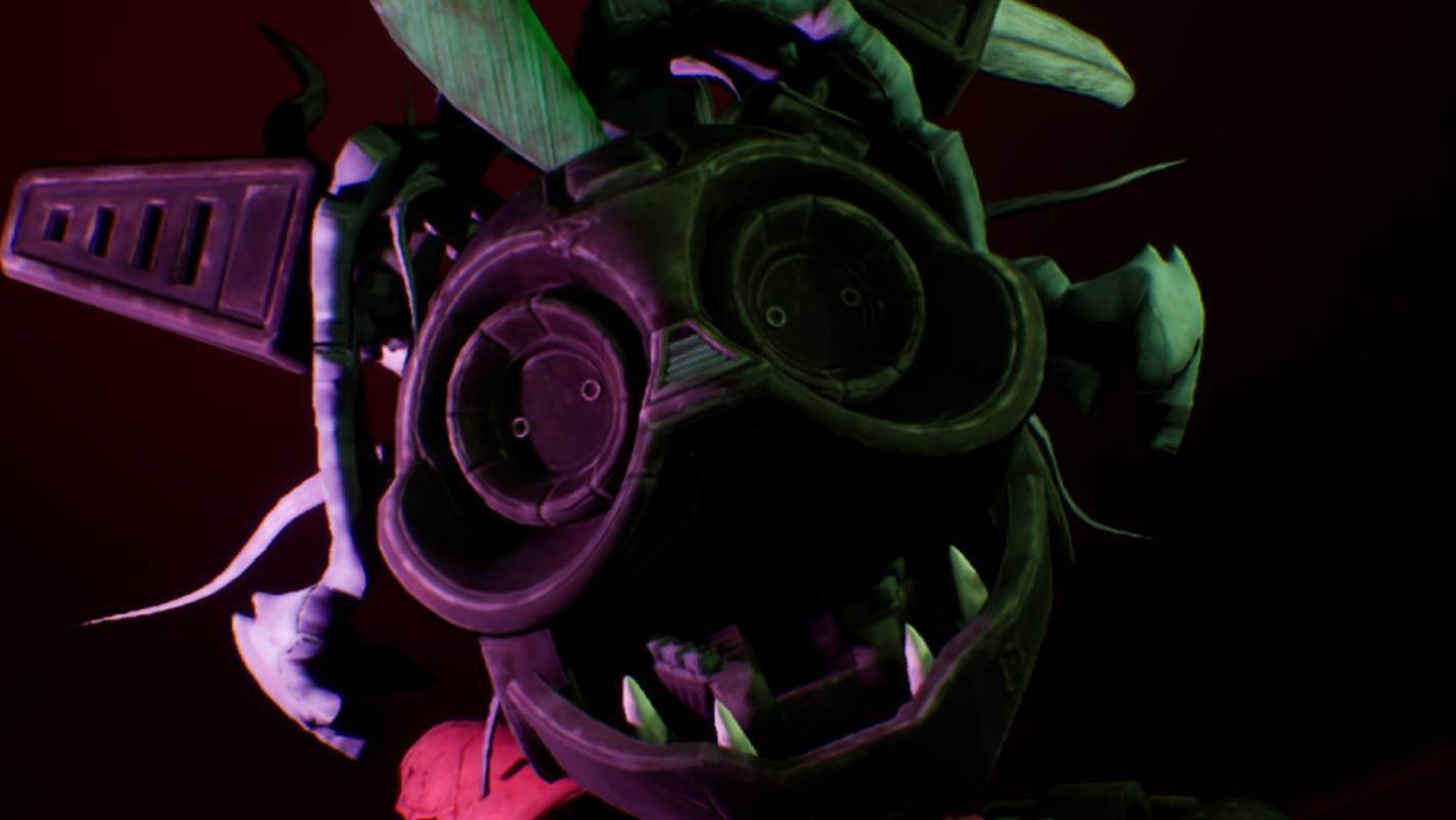 Прохождение Five Nights at Freddy's Security Breach RUIN #5 - Дура безглазая