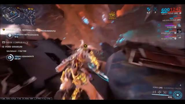 Warframe void granum + protea смотреть онлайн