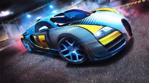 игра Asphalt 8 - первый запуск